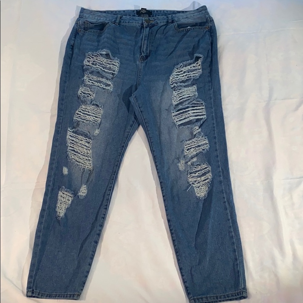 Forever 21 Pluz size Jeans